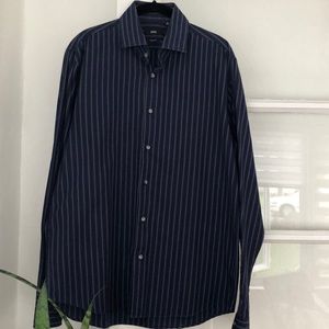 Hugo Boss ‘Gerald’ button down dress shirt men’s 16 36/37